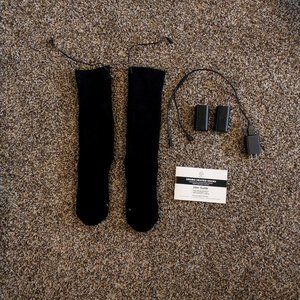 ORORO Heated Socks, Size Small